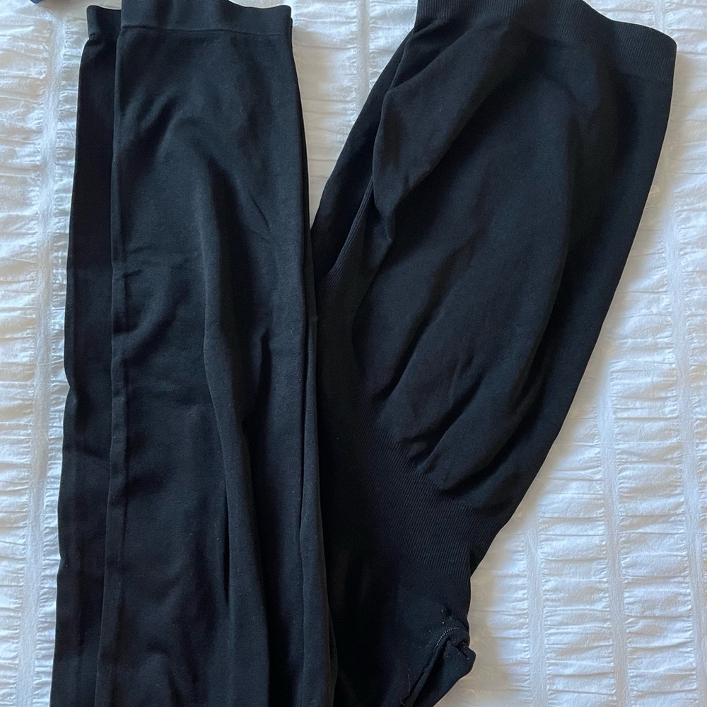 Preggo Leggings two pairs